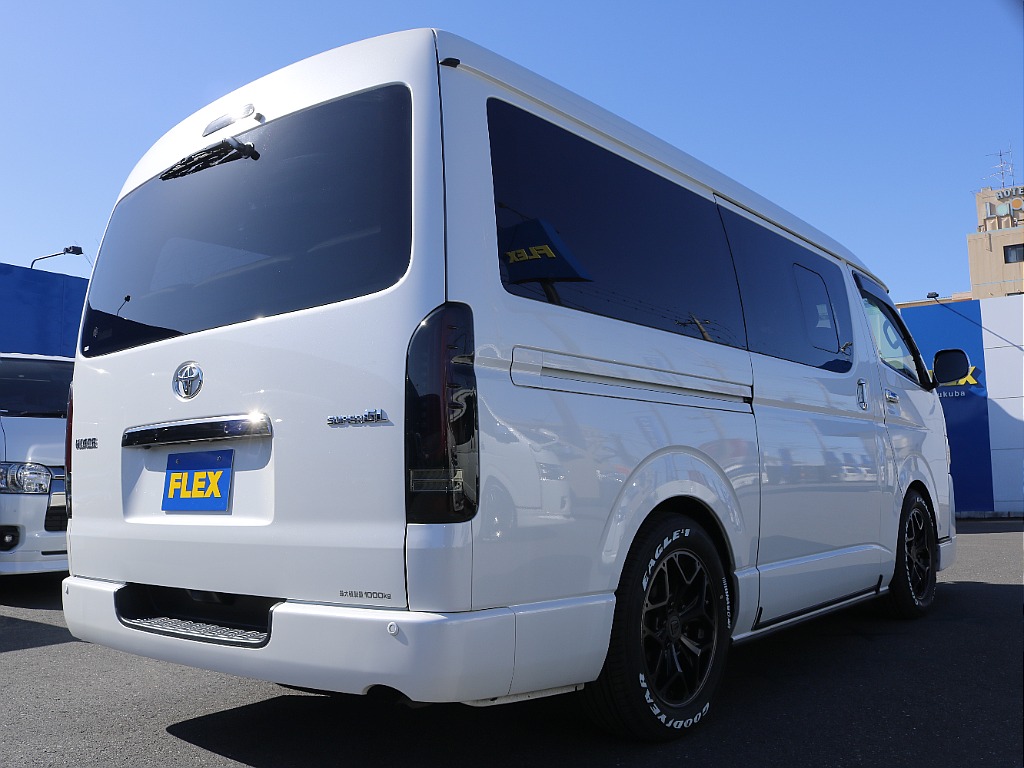 追加カスタムパーツも豊富に取り揃えておりますのでご相談下さい！