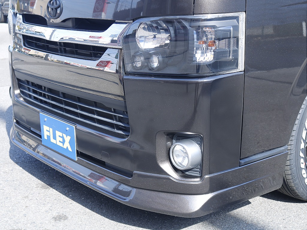 新品デルフィーノラインフロントスポイラー装着です☆