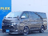令和1年式　ハイエースバンガソリン2WD　50Thアニバーサリーグラファイトメタリックの限定車が入庫致しました！