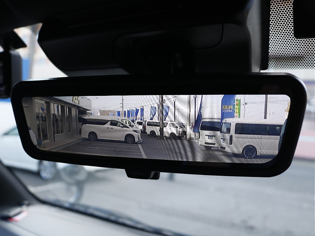 デジタルインナーミラー！