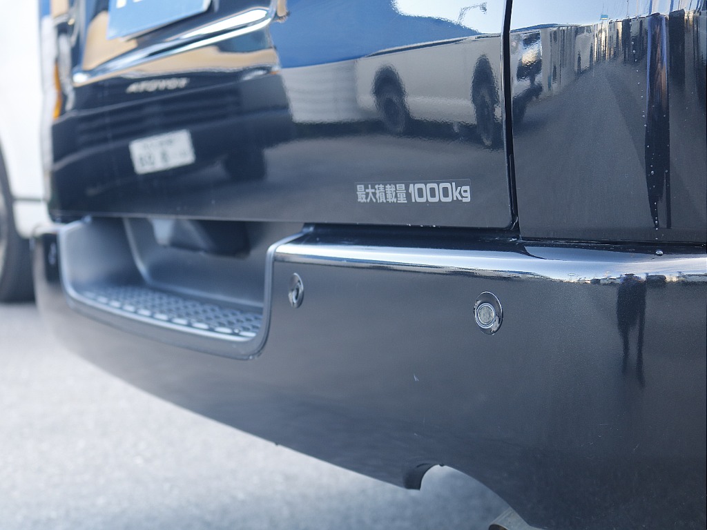 前後クリアランスソナー付きです！