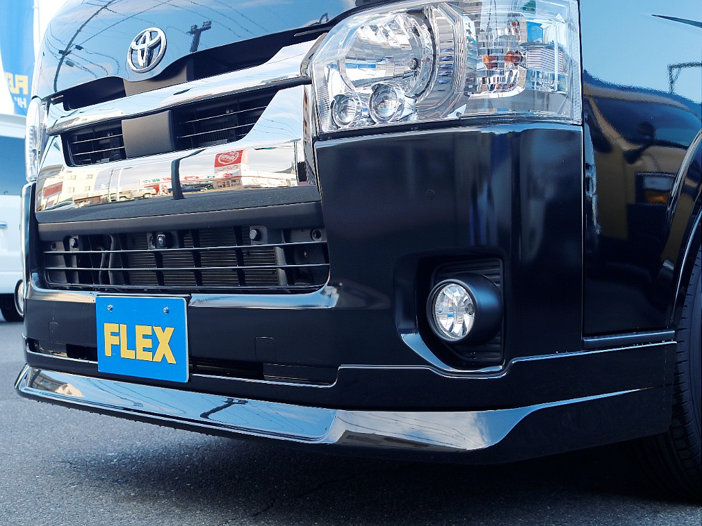 ＦＬＥＸオリジナルフロントスポイラー！