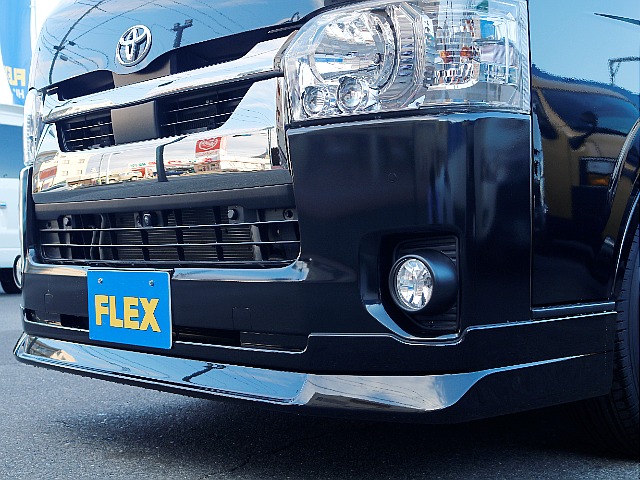 ＦＬＥＸオリジナルフロントスポイラー！