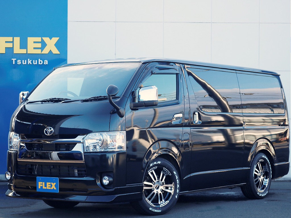Ｒ４年式ハイエースバン特別仕様車ＤＡＲＫＰＲＩＭＥⅡ２ＷＤガソリン