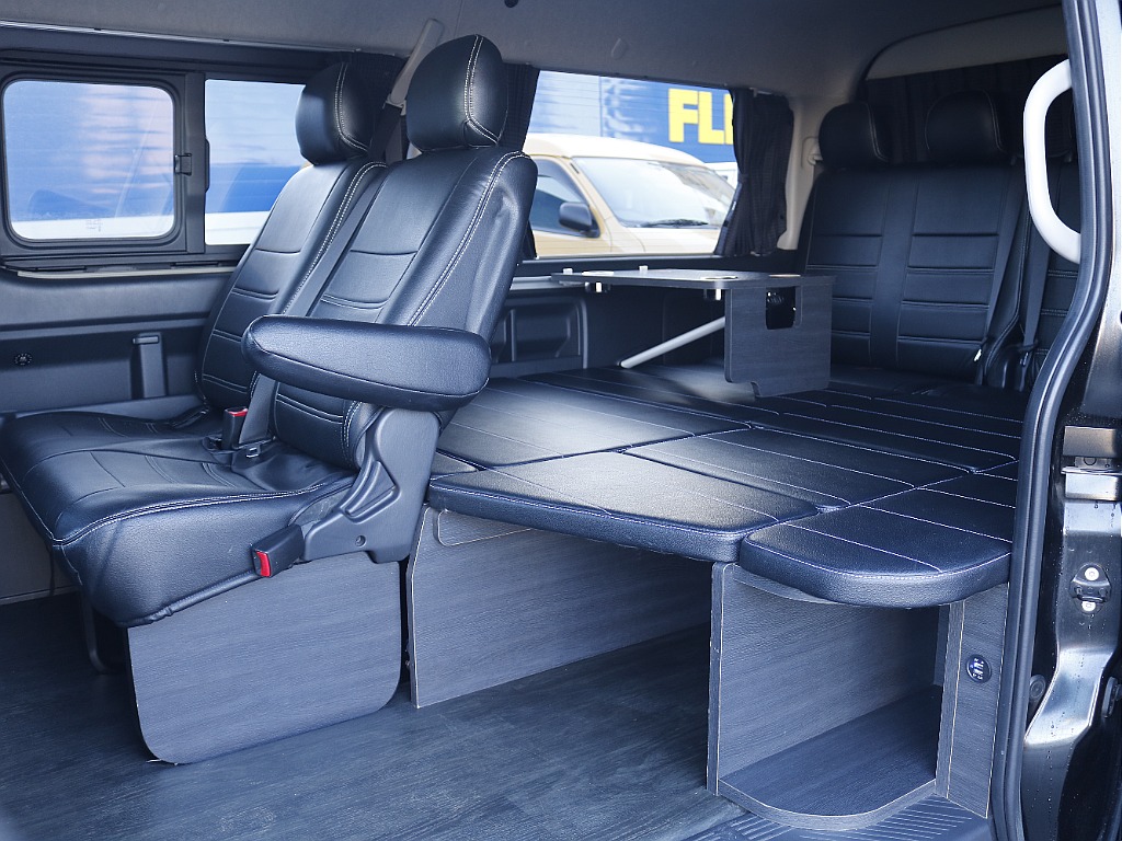 市場でも数少ないＦＬＥＸ内装架装ＶＥＲ1中古車両の入庫です！