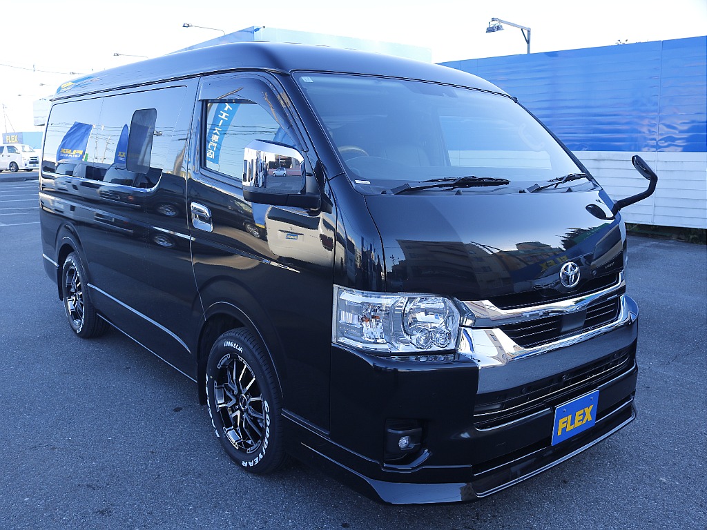 茨城県つくば市にハイエース専門の新車・中古車の展示場を展開！人気のグレード・年式をその場で見比べられます♪皆様のご来場、お問合せを心よりお待ちしております☆