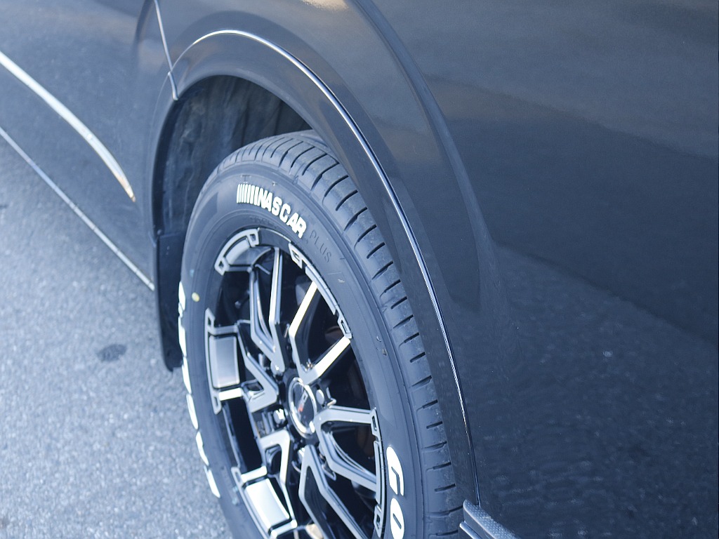 ＦＬＥＸオリジナルオーバーフェンダー！