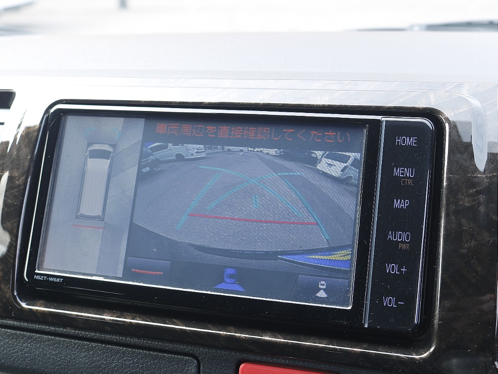 パノラミックビューモニター！