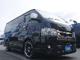 茨城県つくば市にハイエース専門の新車・中古車の展示場を展開！人気のグレード・年式をその場で見比べられます♪皆様のご来場、お問合せを心よりお待ちしております☆