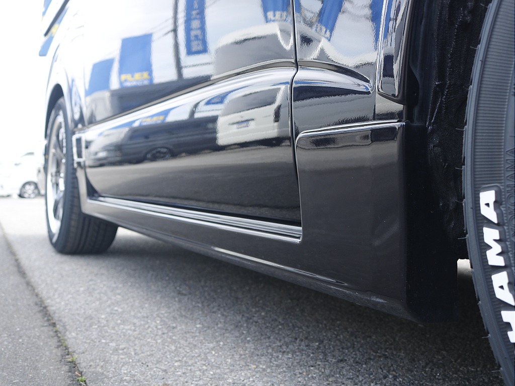 モデリスタサイドスカート！