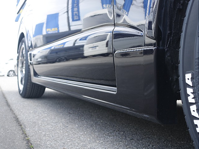 モデリスタサイドスカート！