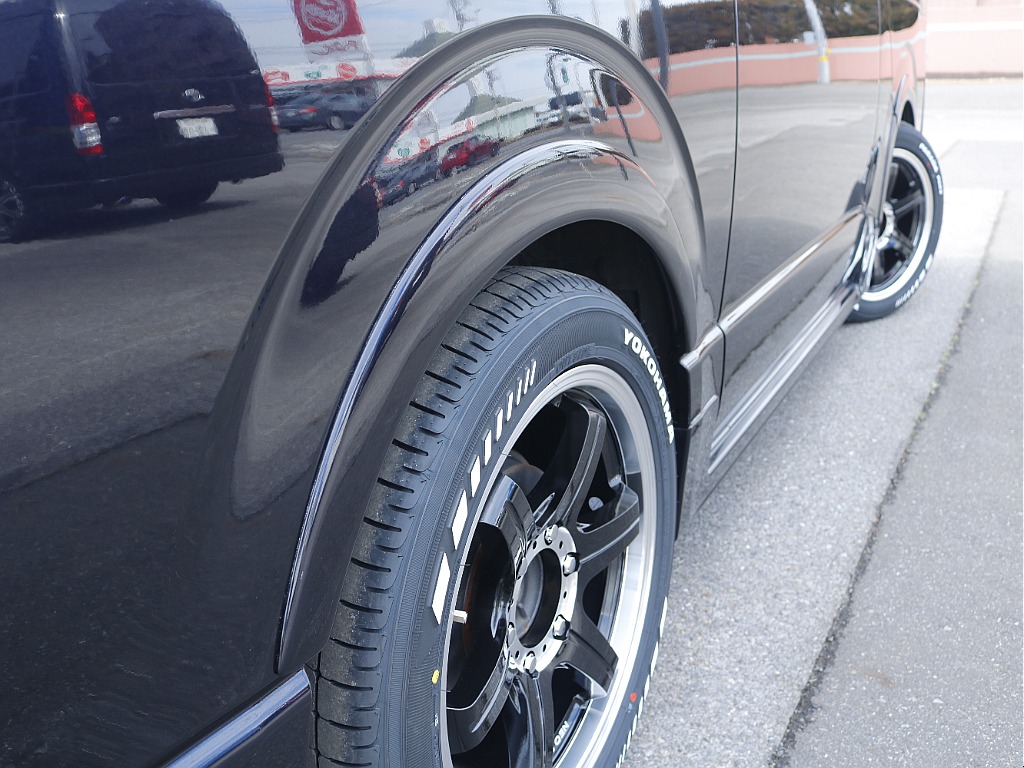 オーバーフェンダー！