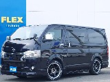 Ｒ４年式ハイエースバンＤＡＲＫＰＲＩＭＥⅡ２ＷＤディーゼルターボ　１ナンバー登録車両