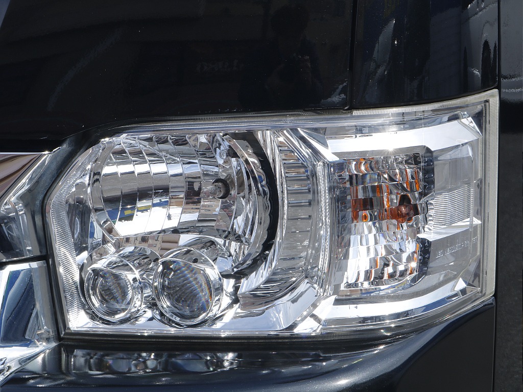 LEDヘッドライト☆