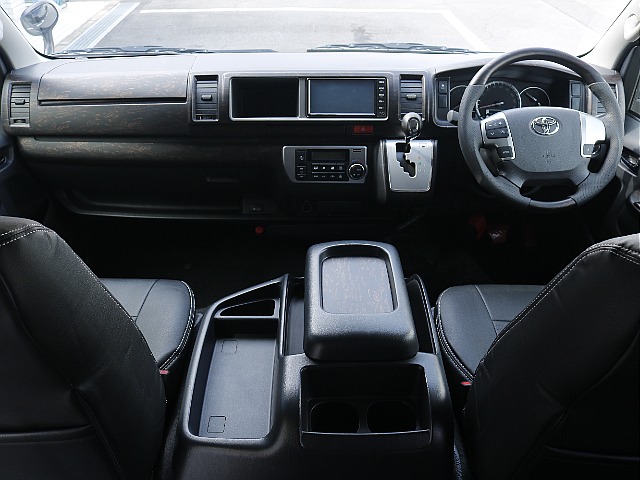 フロントシート回り☆