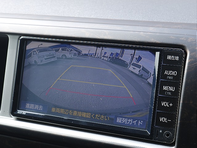 バックカメラももちろん装着済み♪