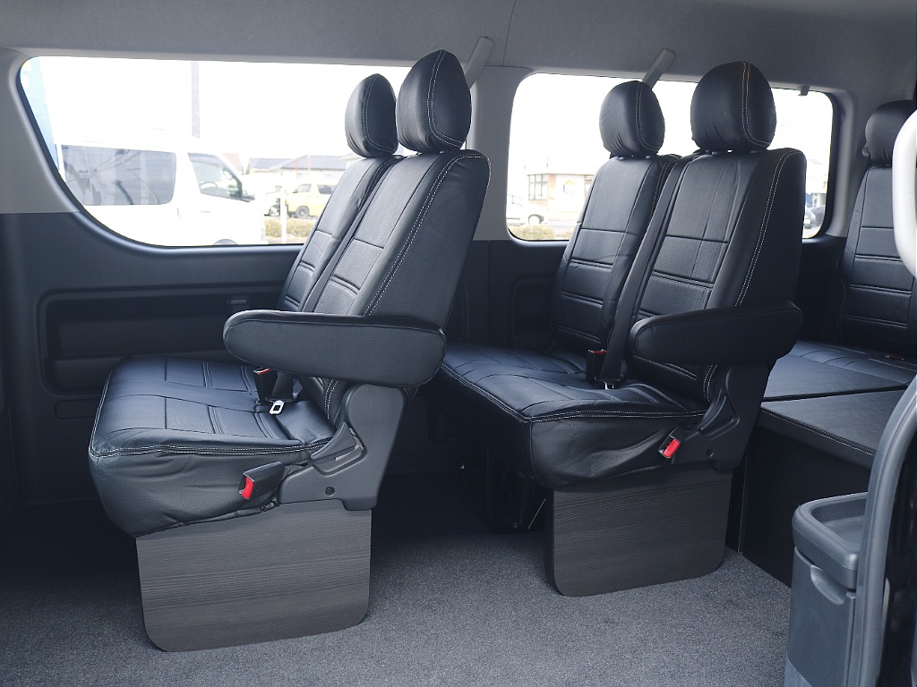 セカンドシート回り☆