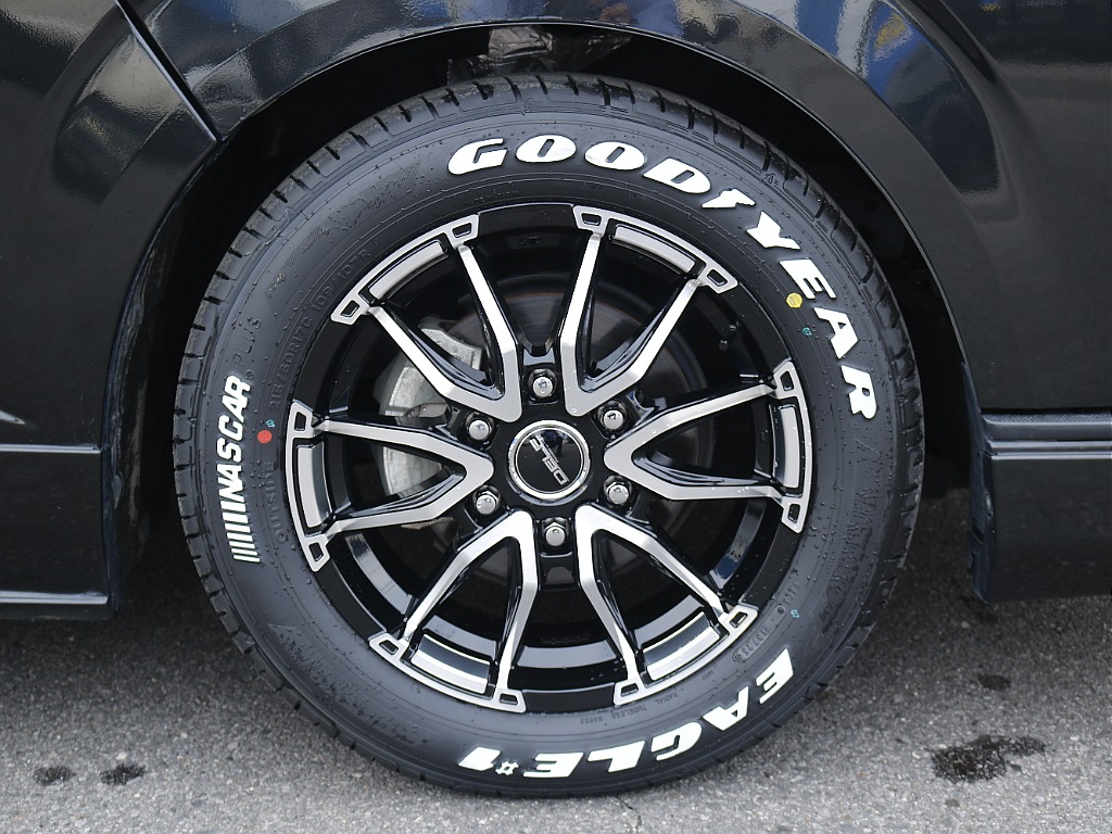 Delf06 17インチアルミホイール