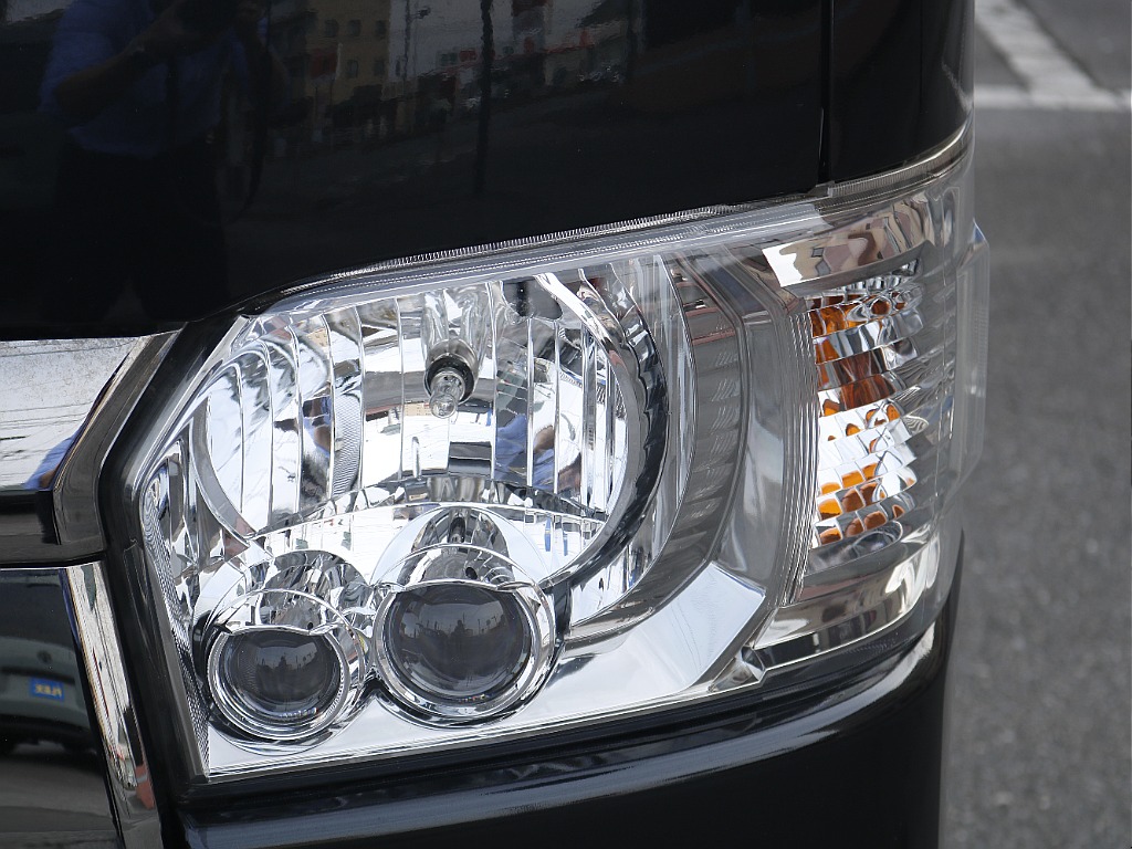 LEDヘッドライト☆