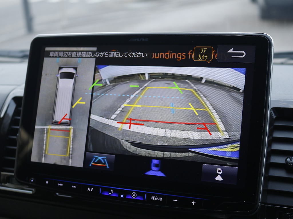 パノラミックビューモニター装備済みです♪