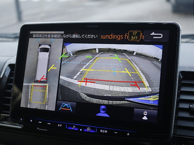 パノラミックビューモニター装備済みです♪