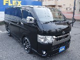 茨城県つくば市にハイエース専門の新車・中古車の展示場を展開！人気のグレード・年式をその場で見比べられます♪皆様のご来場、お問合せを心よりお待ちしております☆