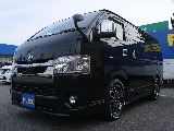 茨城県つくば市にハイエース専門の新車・中古車の展示場を展開！人気のグレード・年式をその場で見比べられます♪皆様のご来場、お問合せを心よりお待ちしております☆