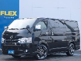 R4年6.2万キロ　ハイエースバン　２WD　ディーゼル　ダークプライムⅡ！