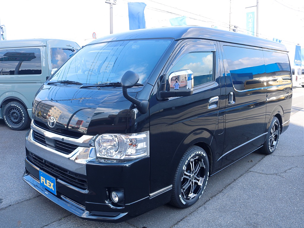 追加カスタムパーツも豊富に取り揃えておりますのでご相談下さい！