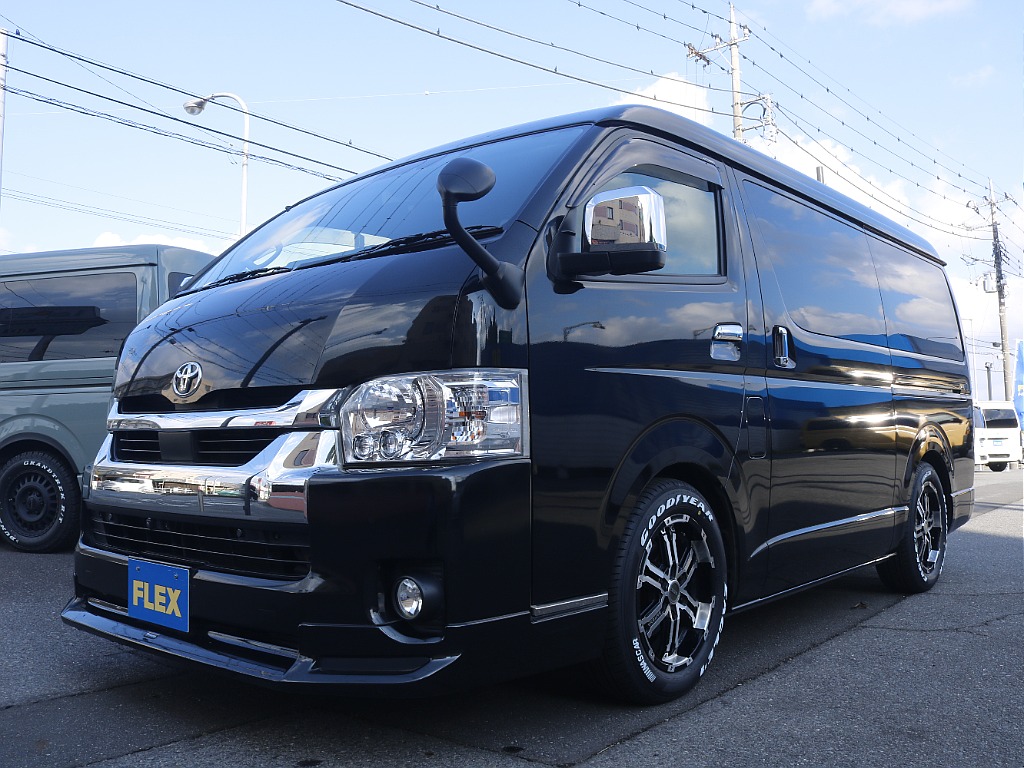 追加カスタムパーツも豊富に取り揃えておりますのでご相談下さい！