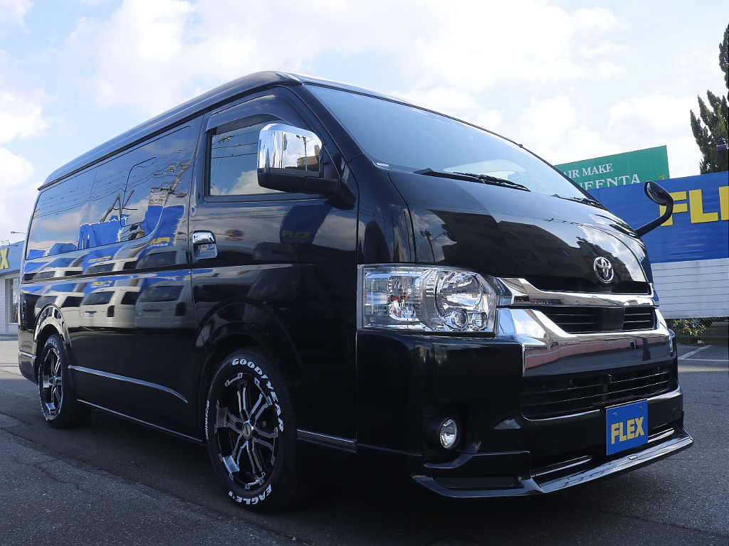 追加カスタムパーツも豊富に取り揃えておりますのでご相談下さい！