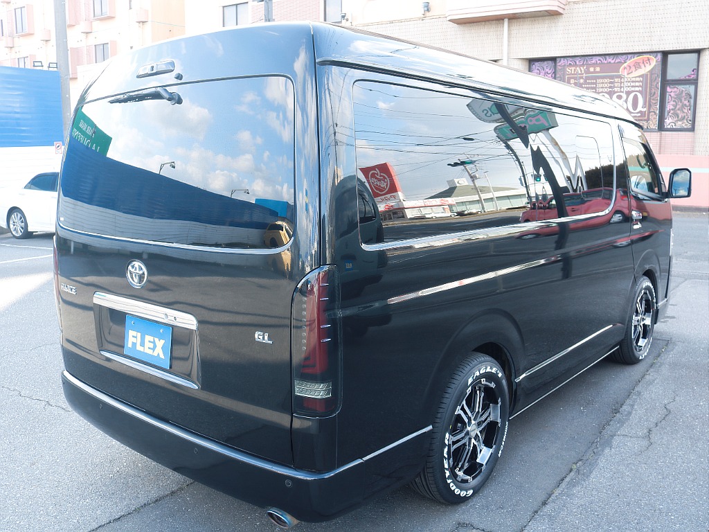 追加カスタムパーツも豊富に取り揃えておりますのでご相談下さい！