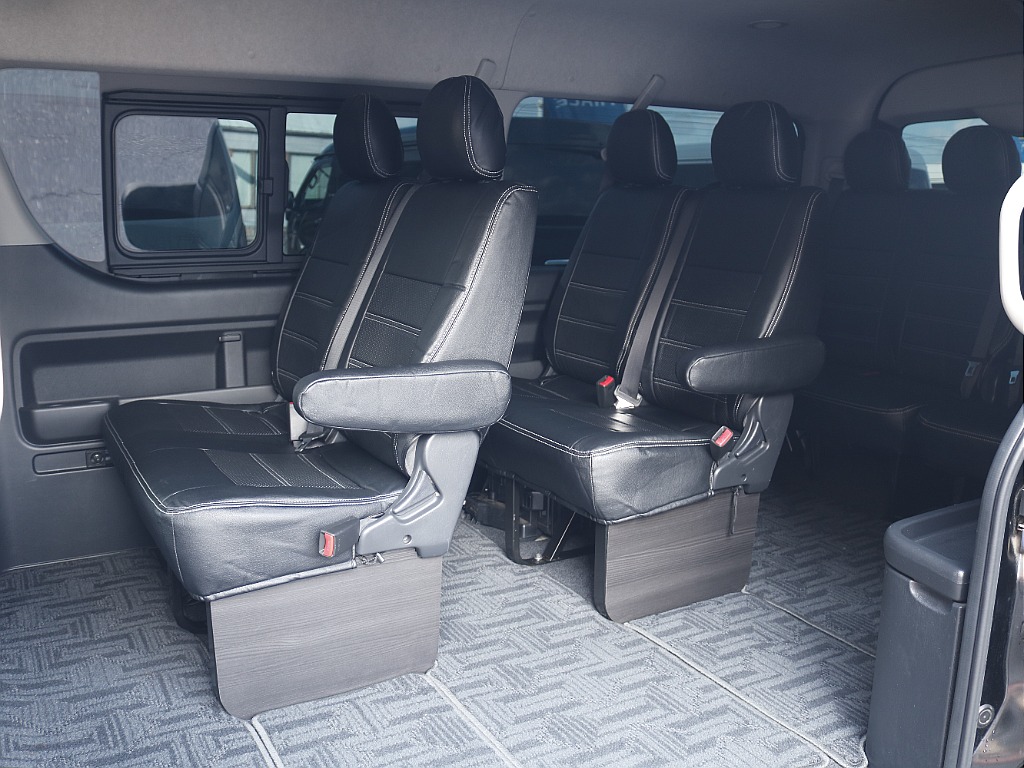 新品シートカバーを装着済み☆