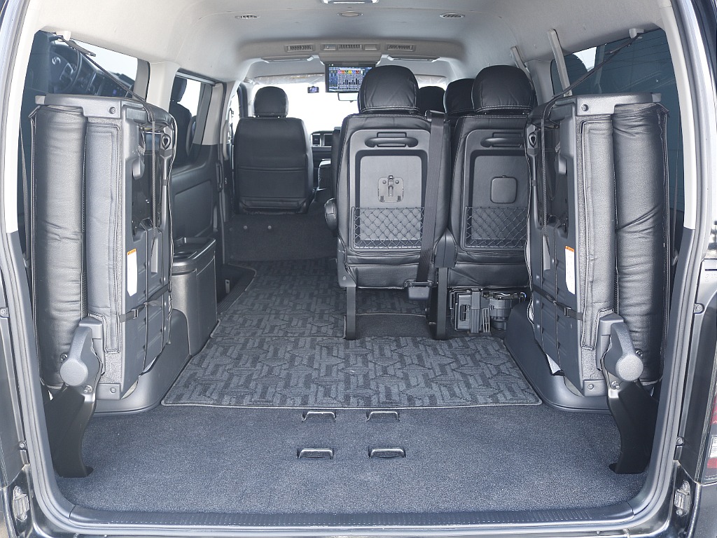 広いラゲッジスペースもございます！