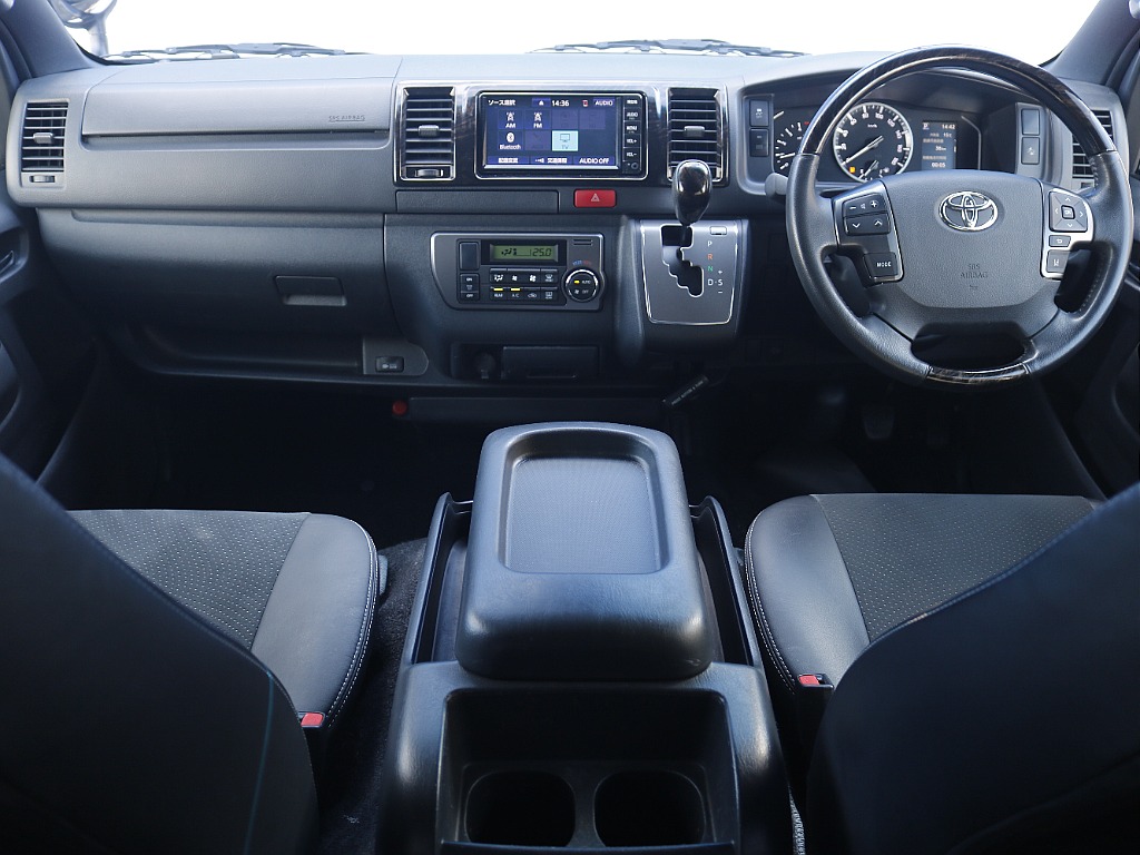 フロントシート回り☆