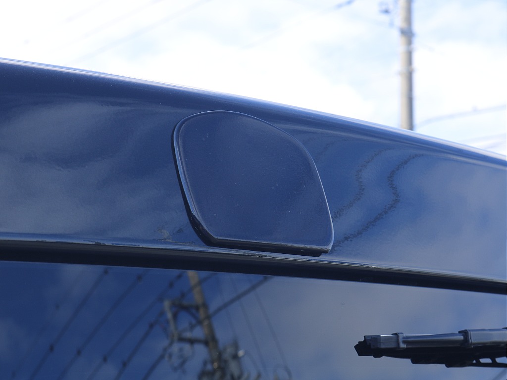 リアミラーホールカバー装着！！