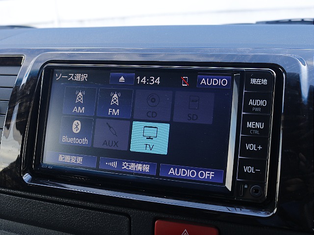 トヨタ純正ナビ☆