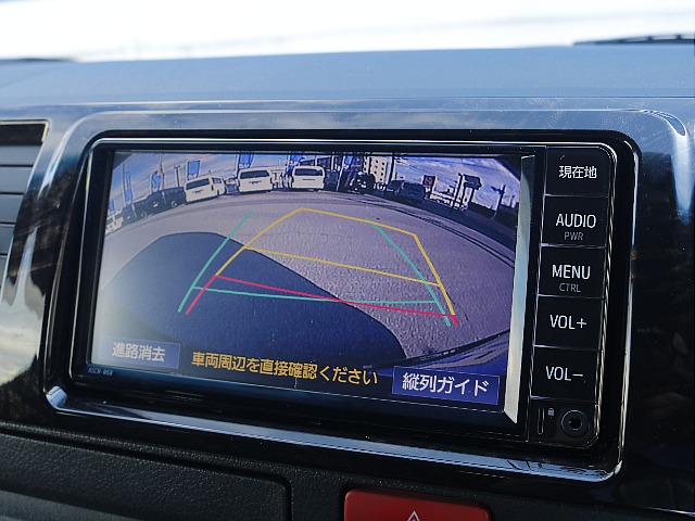 バックカメラ装備です♪