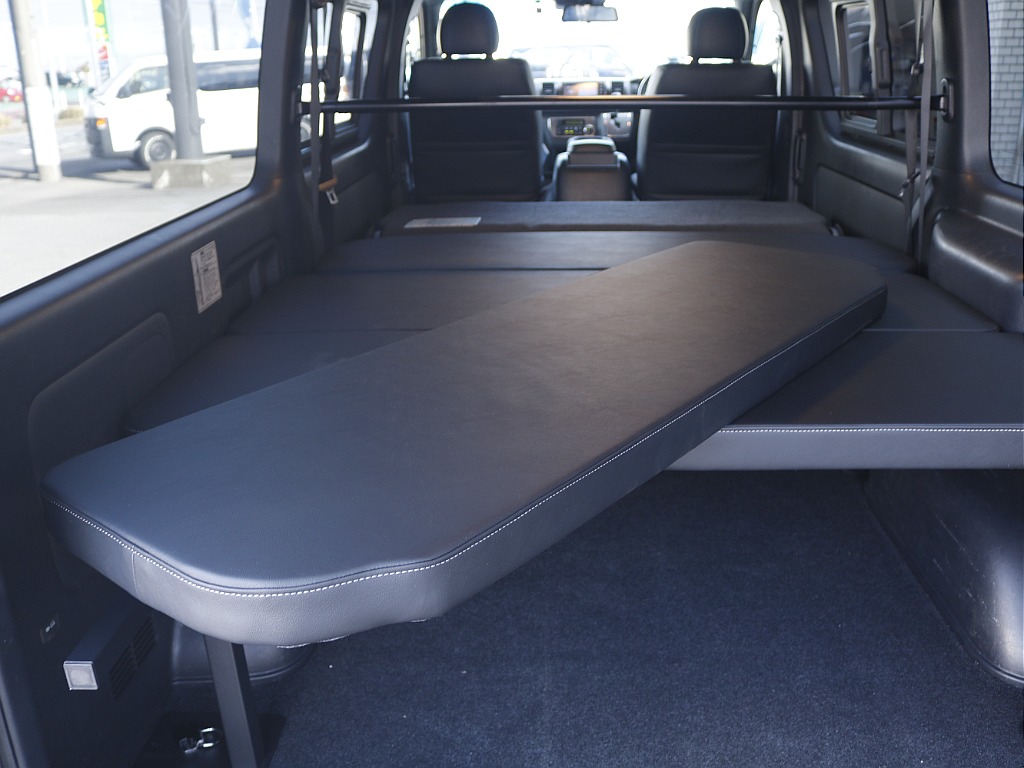 ベットマットは脱着可能です♪