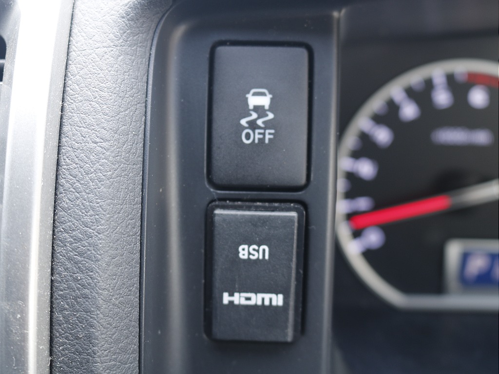 HDMIポート付きでミラーリングも可能です！