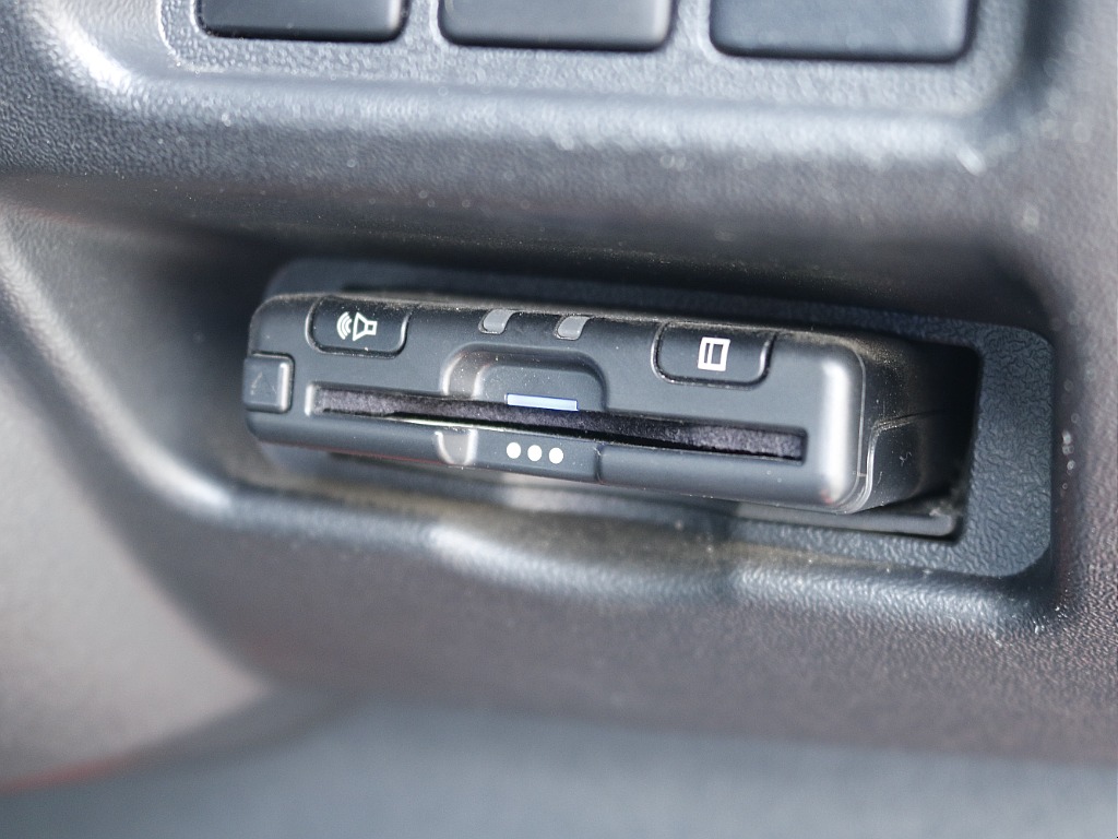 ETCの装着済みです！