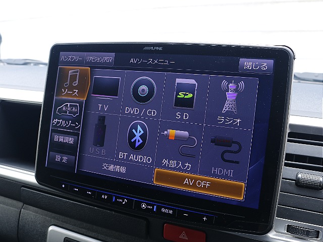 BIG-Xナビを装着済みです！