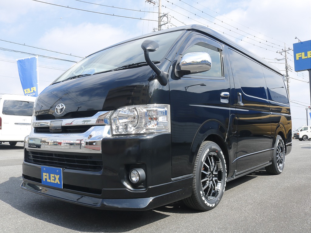 追加カスタムパーツも豊富に取り揃えておりますのでご相談下さい！