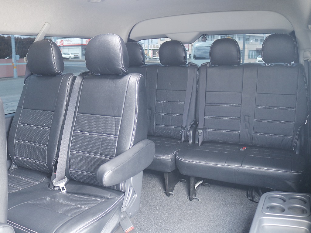 シートカバーは新品で装着済みです！