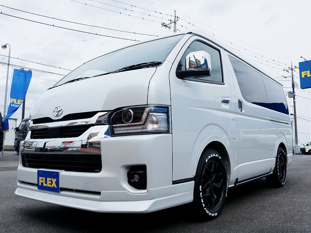 追加カスタムパーツも豊富に取り揃えておりますのでご相談下さい！