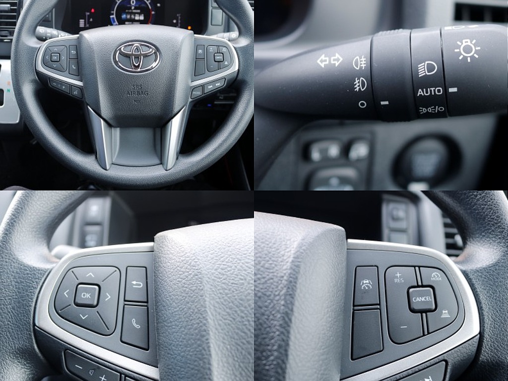 3本スポークステアリング♪レーダークルーズ付き♪