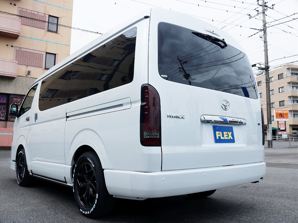 追加カスタムパーツも豊富に取り揃えておりますのでご相談下さい！