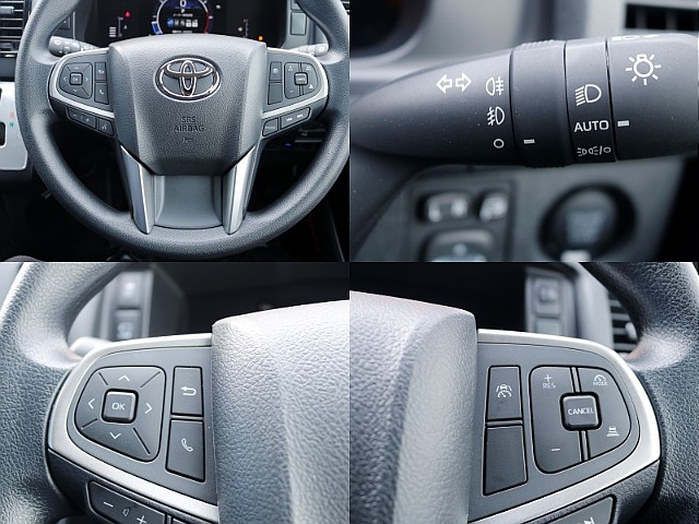 3本スポークステアリング♪レーダークルーズ付き♪