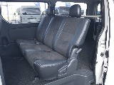 後席シートもハーフレザーシートです♪