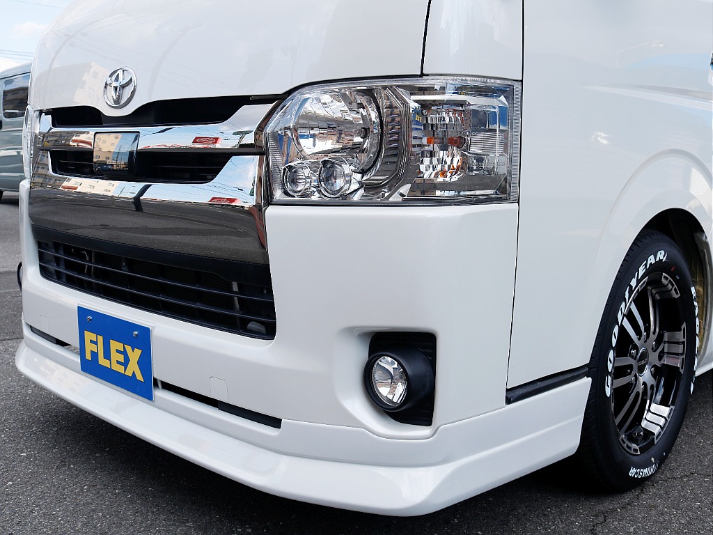 ＦＬＥＸオリジナルフロントスポイラー！